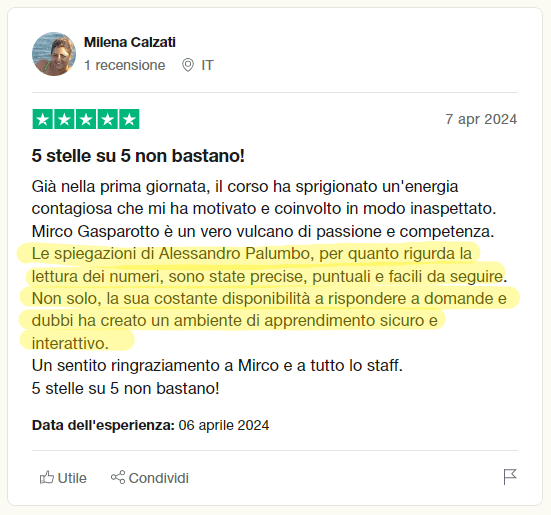 milena calzati - evidenziato