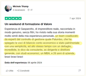 michele triump - evidenziato